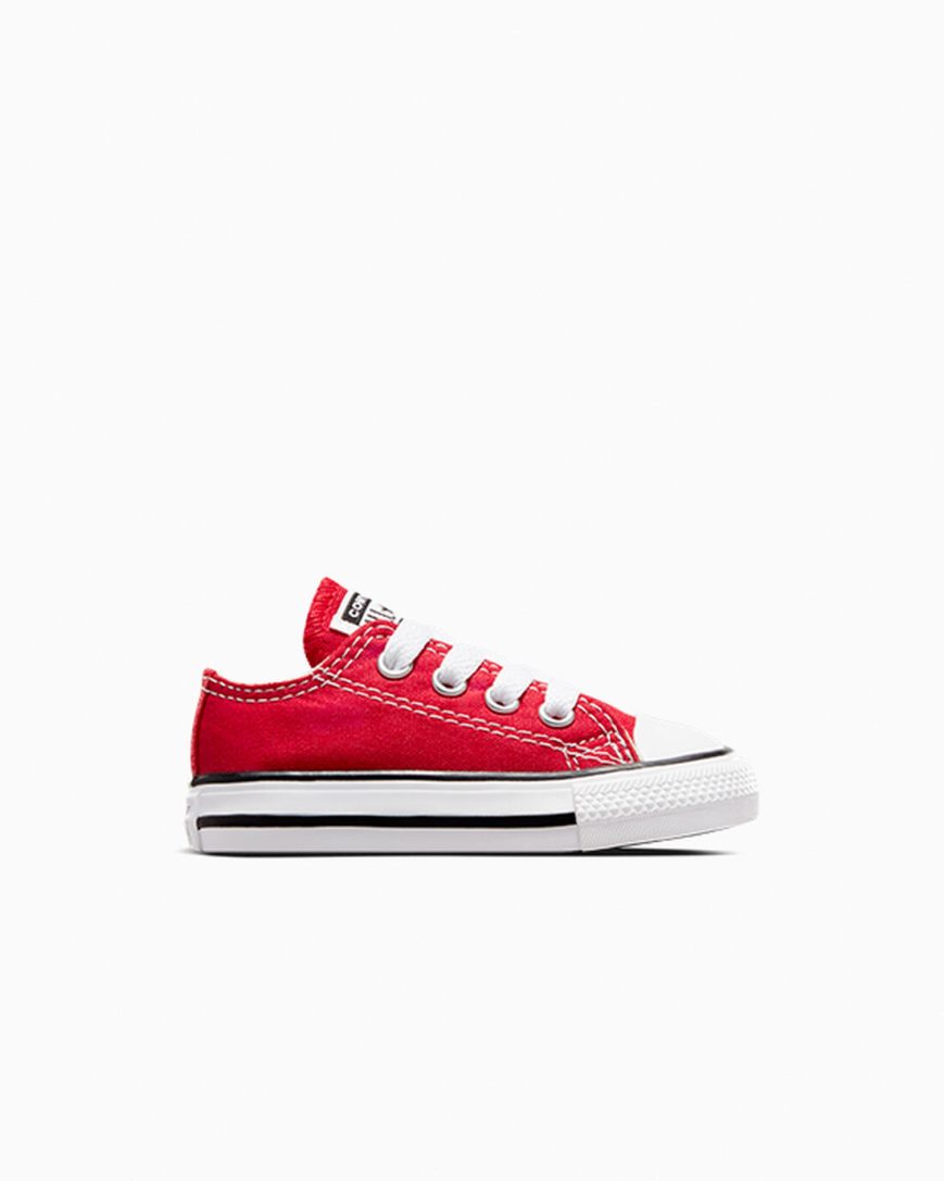 Dívčí Boty Nízké Converse Chuck Taylor All Star Classic Červené | CZ 31BUF26